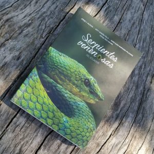 Libro "Serpientes Venenosas del Ecuador" (Pasta blanda)