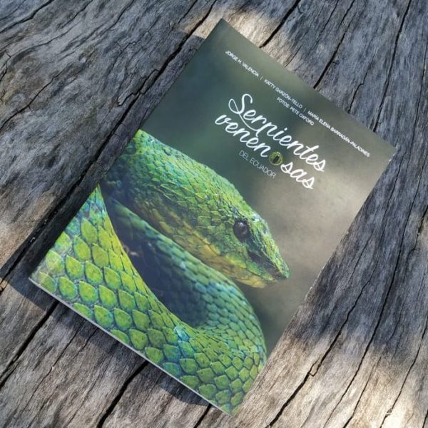 Libro "Serpientes Venenosas del Ecuador" (Pasta blanda)